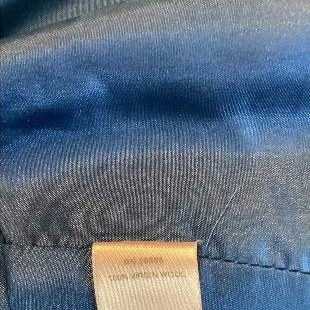 Pendleton Wool Blue Women's Blazer Jacket - image 8